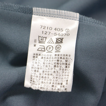 袖コンシャス ストレッチ ワンピース / ドレス 半袖 Vネック ミモレ丈 フレア Aライン ジョーゼット