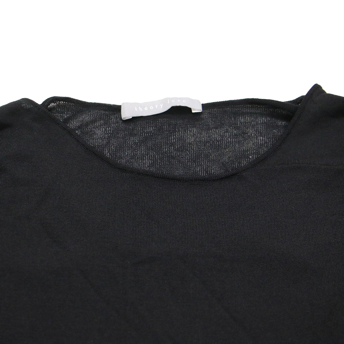 フレンチスリーブ ニット ワンピース / ミディ丈 ボートネック ノースリーブ ウエスト切替