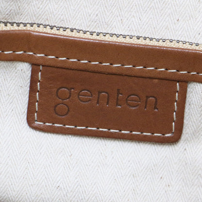 22春夏 ルオーロ ストライプ 2WAY トート バッグ / ワンショルダー パッチワーク 牛革 レザー