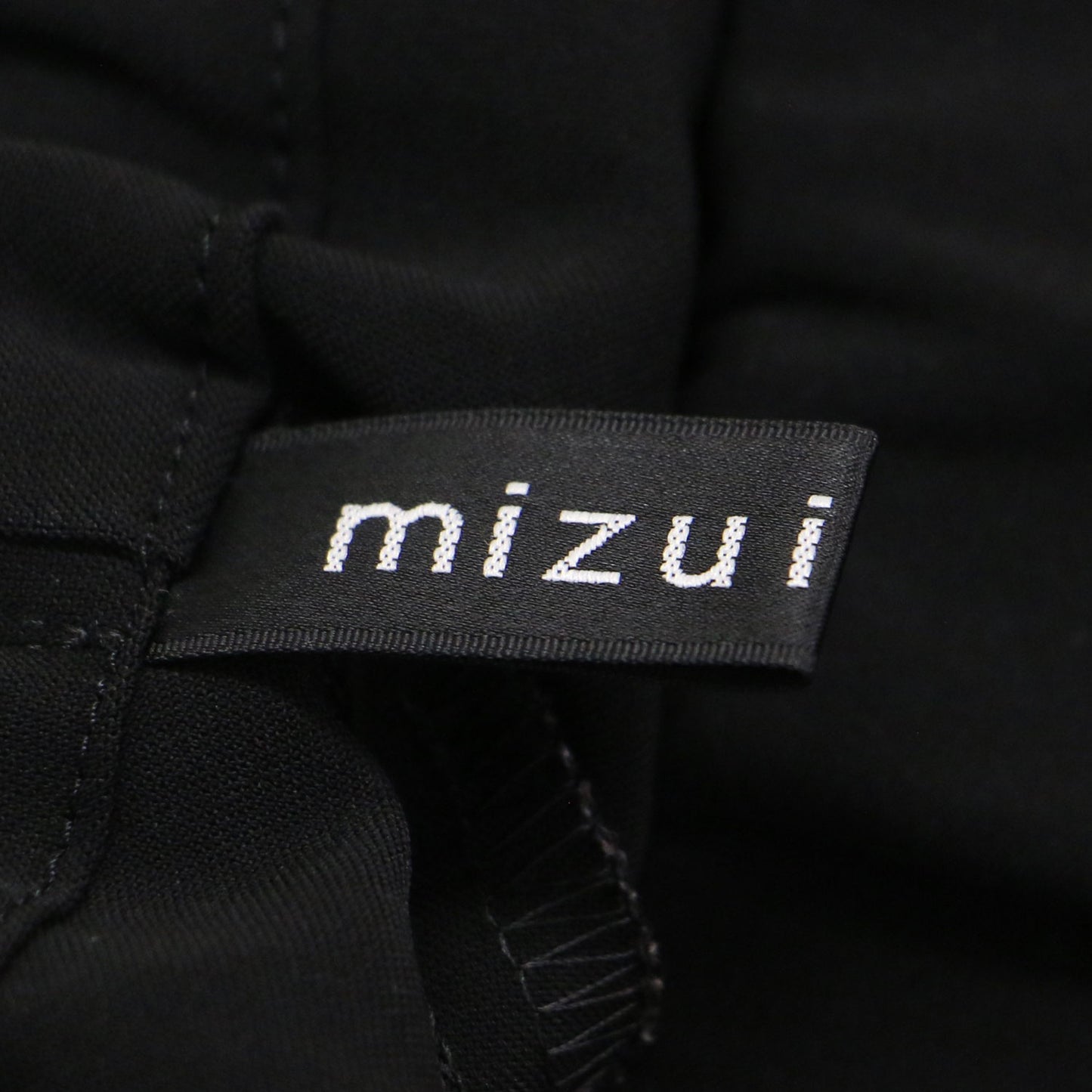 24春夏 クロップド イージーパンツ / サルエル ウエストゴム ギャザー ストレッチ ワイド