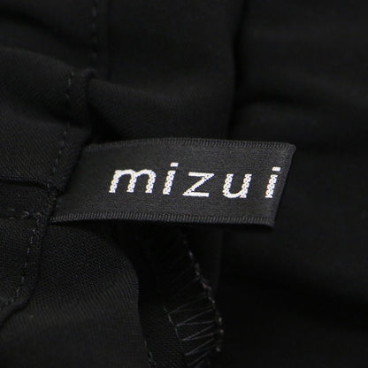 24春夏 クロップド イージーパンツ / サルエル ウエストゴム ギャザー ストレッチ ワイド