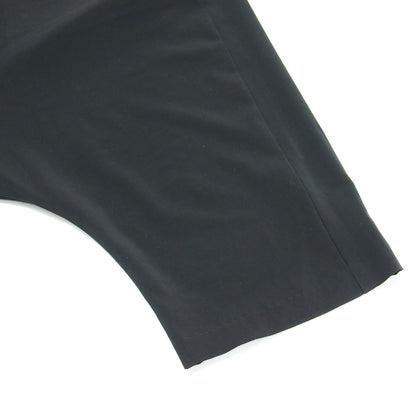 24春夏 クロップド イージーパンツ / サルエル ウエストゴム ギャザー ストレッチ ワイド