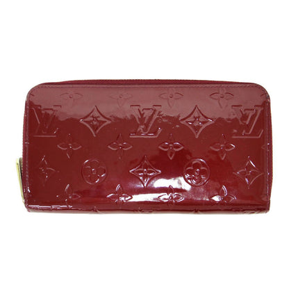 ヴェルニ ジッピーウォレット ルージュフォーヴィスト M91536 / 長財布 ラウンドジップ モノグラム カーフスキン エナメル