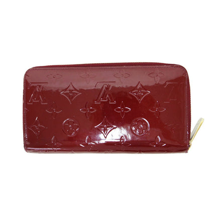 ヴェルニ ジッピーウォレット ルージュフォーヴィスト M91536 / 長財布 ラウンドジップ モノグラム カーフスキン エナメル