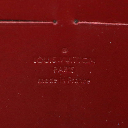 ヴェルニ ジッピーウォレット ルージュフォーヴィスト M91536 / 長財布 ラウンドジップ モノグラム カーフスキン エナメル