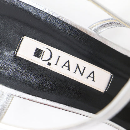 24春夏 スクエアトゥ ストラップ サンダル / ローヒール スリングバック