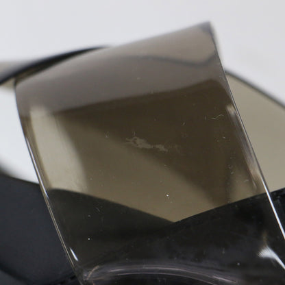 25春夏 レザー PVC クロスサンダル / SAMUEL 厚底 フラット 防水素材