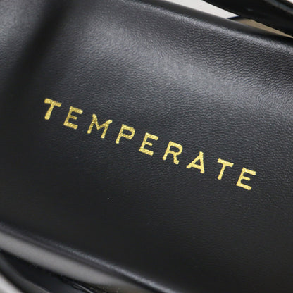 25春夏 レザー PVC クロスサンダル / SAMUEL 厚底 フラット 防水素材