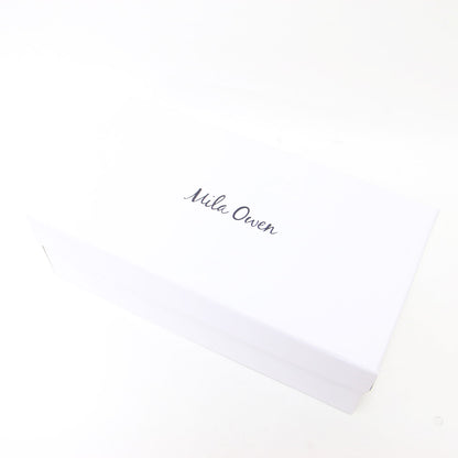 24春夏 リボンモチーフ スリングバッグ レオパード柄 パンプス / ポインテッドトゥ ローヒール バックストラップ