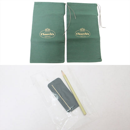 バードウッド メット ウィングチップ レースアップ シューズ / Burwood Met. ドレスシューズ メタルスタッズ レザー