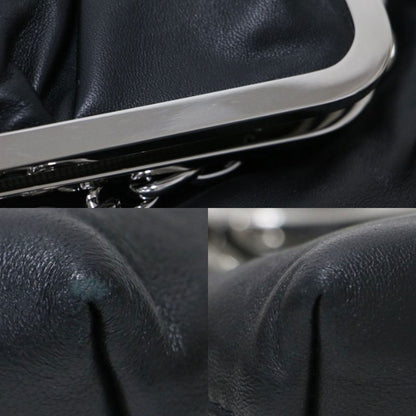 24秋冬 3WAY チェーン ワンショルダー バッグ PASTICCINO / パスティチーノ SLALOM クラッチ がま口 レザー 本革