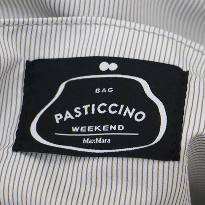 24秋冬 3WAY チェーン ワンショルダー バッグ PASTICCINO / パスティチーノ SLALOM クラッチ がま口 レザー 本革