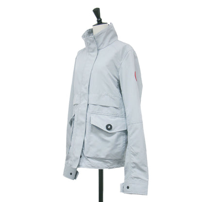 エルミラ ボンバー ジャケット / ELMIRA BOMBER ブルゾン スタンドカラー 長袖 スナップボタン ファスナー ワッペン ナイロン