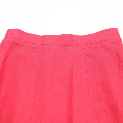 リネン フレア ロング スカート / Aライン