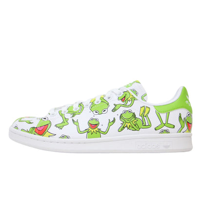 × KERMIT THE FROG 21春夏 STAN SMITH FZ2707 / スタンスミス カーミット ローカット レースアップ スニーカー