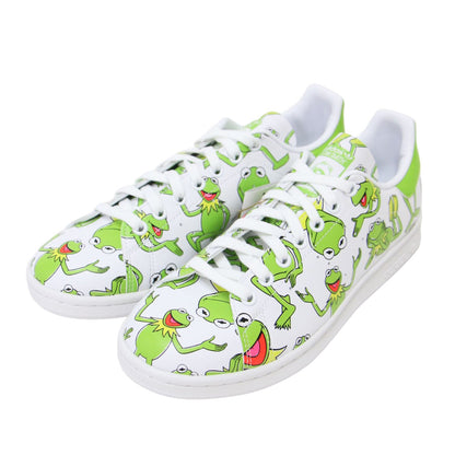 × KERMIT THE FROG 21春夏 STAN SMITH FZ2707 / スタンスミス カーミット ローカット レースアップ スニーカー