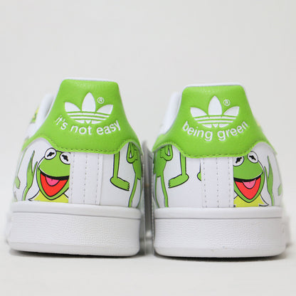 × KERMIT THE FROG 21春夏 STAN SMITH FZ2707 / スタンスミス カーミット ローカット レースアップ スニーカー