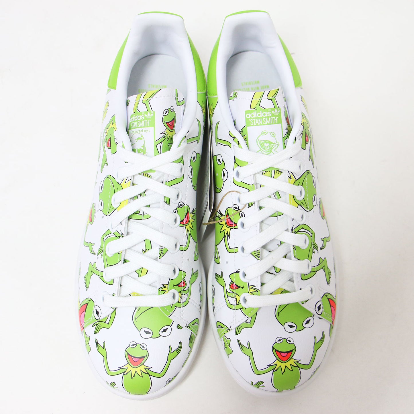 × KERMIT THE FROG 21春夏 STAN SMITH FZ2707 / スタンスミス カーミット ローカット レースアップ スニーカー