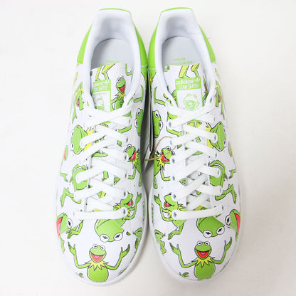 × KERMIT THE FROG 21春夏 STAN SMITH FZ2707 / スタンスミス カーミット ローカット レースアップ スニーカー