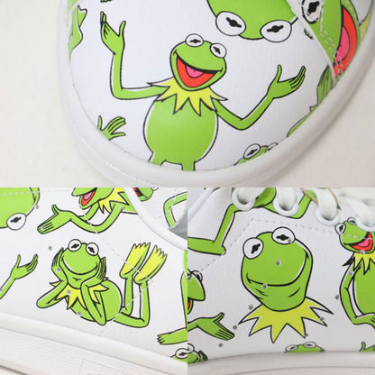 × KERMIT THE FROG 21春夏 STAN SMITH FZ2707 / スタンスミス カーミット ローカット レースアップ スニーカー