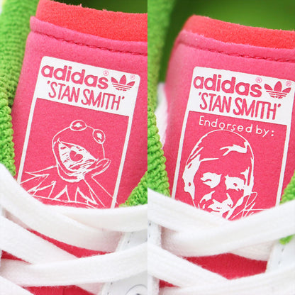 × KERMIT THE FROG 21春夏 STAN SMITH GZ3098 / スタンスミス カーミット ローカット レースアップ スニーカー