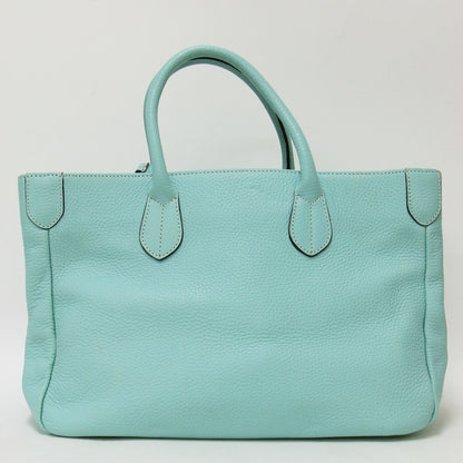 カウレザー トートバッグ / ハンドバッグ ネームタグ付き 本革