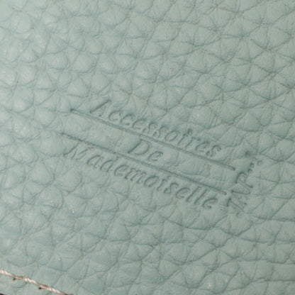 カウレザー トートバッグ / ハンドバッグ ネームタグ付き 本革