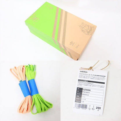 × THE MUPPET SHOW 21秋冬 STAN SMITH KERMIT & MISS PIGGY GZ5996 / スタンスミス カーミット ミスピギー ローカット レースアップ スニーカー