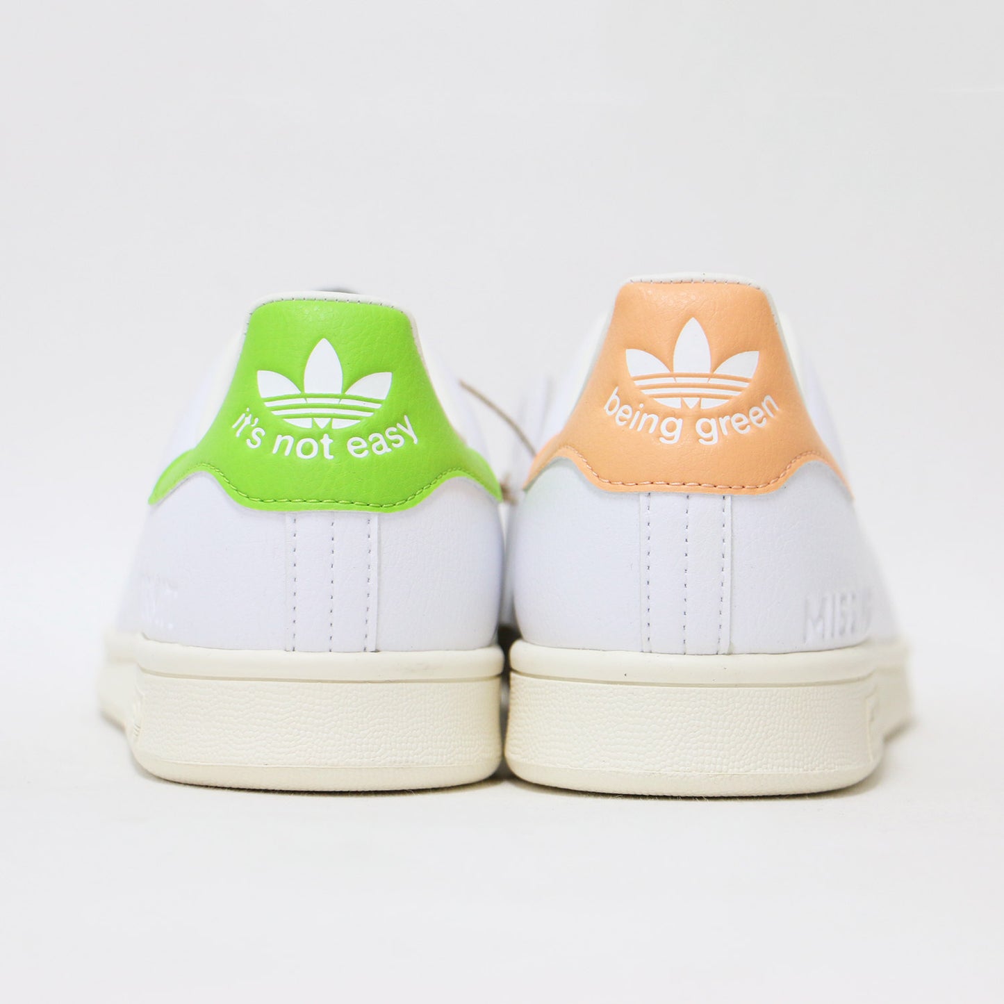 × THE MUPPET SHOW 21秋冬 STAN SMITH KERMIT & MISS PIGGY GZ5996 / スタンスミス カーミット ミスピギー ローカット レースアップ スニーカー