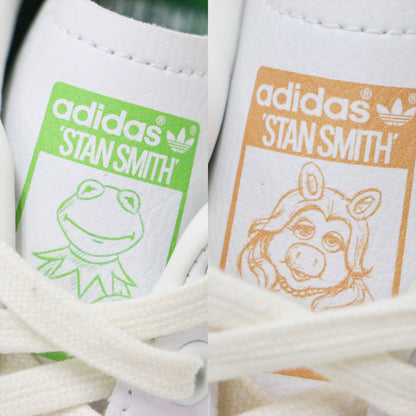 × THE MUPPET SHOW 21秋冬 STAN SMITH KERMIT & MISS PIGGY GZ5996 / スタンスミス カーミット ミスピギー ローカット レースアップ スニーカー