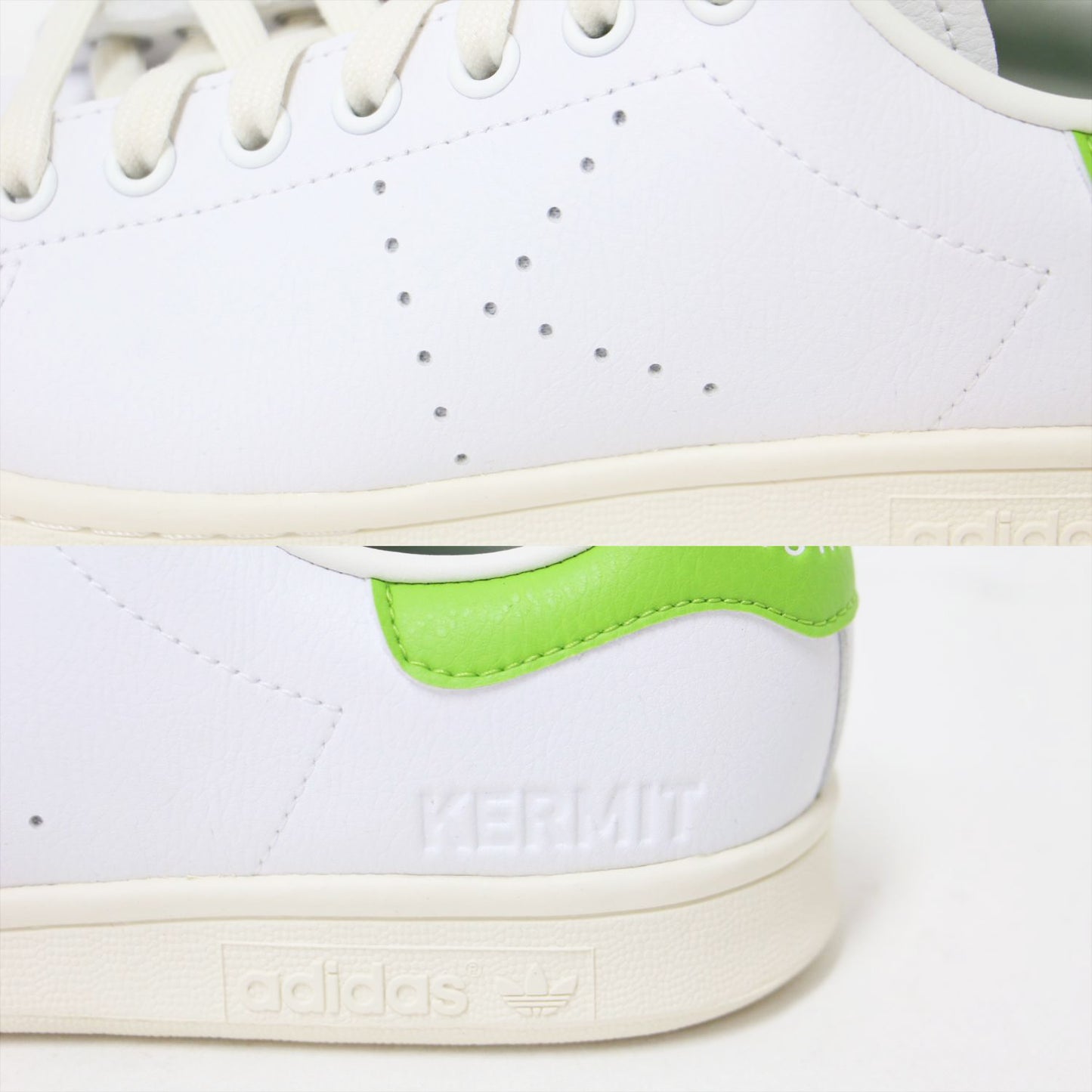× THE MUPPET SHOW 21秋冬 STAN SMITH KERMIT & MISS PIGGY GZ5996 / スタンスミス カーミット ミスピギー ローカット レースアップ スニーカー