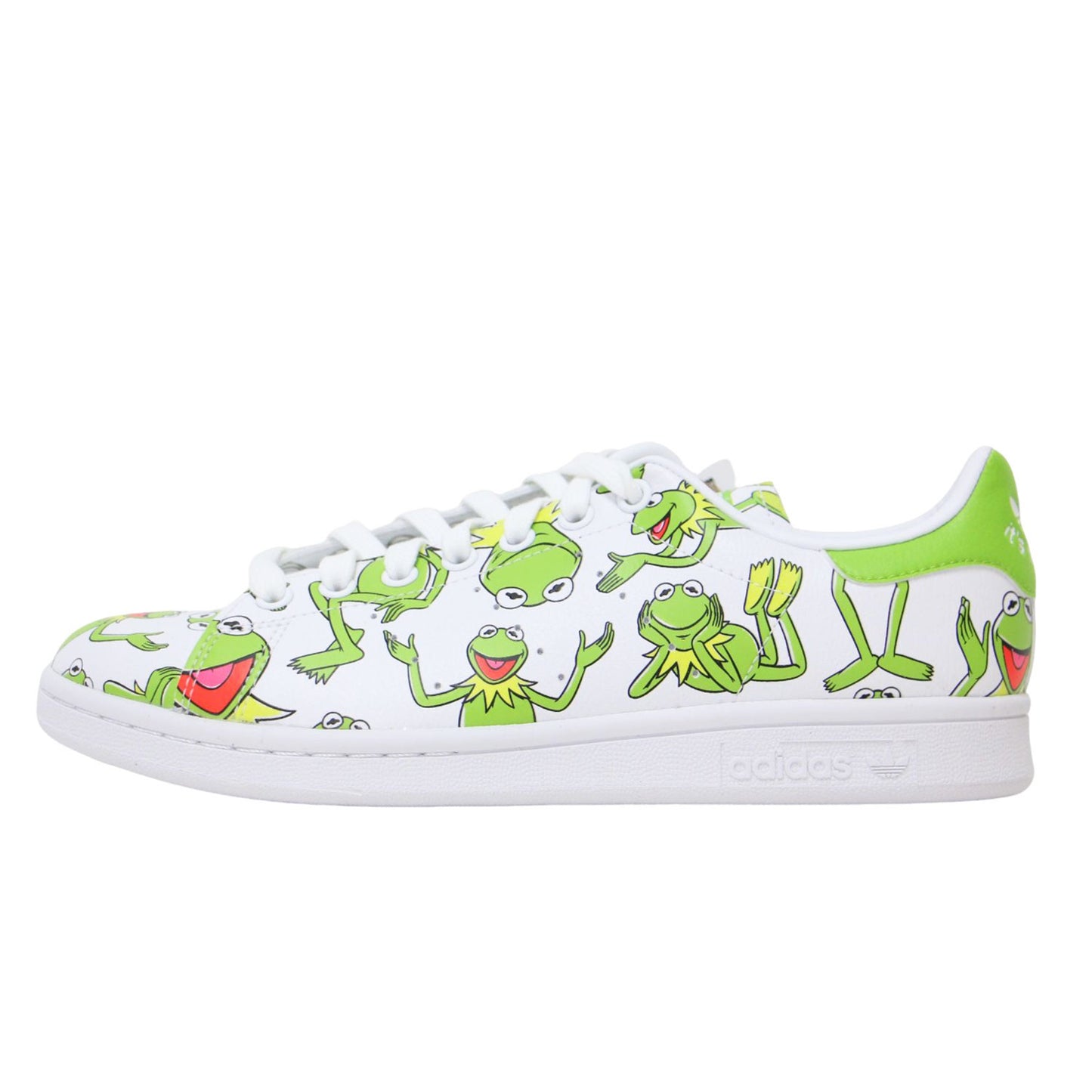 21春夏 ×KERMIT THE FROG STAN SMITH KERMIT FZ2707 / スタンスミス カーミット ローカット レースアップ スニーカー