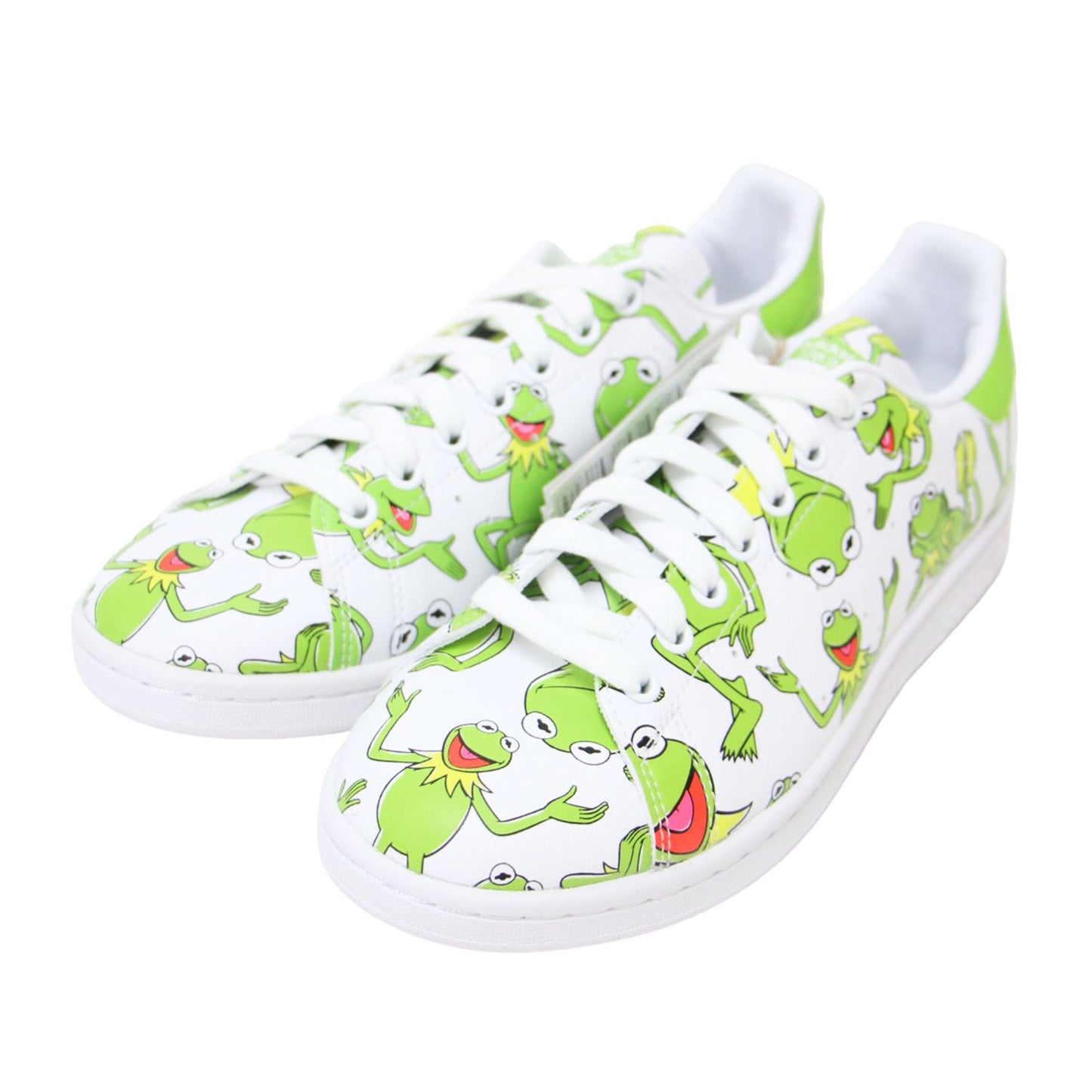 21春夏 ×KERMIT THE FROG STAN SMITH KERMIT FZ2707 / スタンスミス カーミット ローカット レースアップ スニーカー