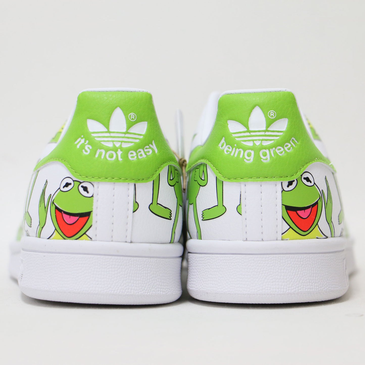 21春夏 ×KERMIT THE FROG STAN SMITH KERMIT FZ2707 / スタンスミス カーミット ローカット レースアップ スニーカー