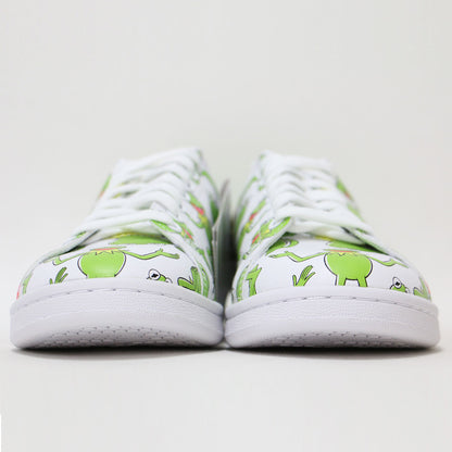21春夏 ×KERMIT THE FROG STAN SMITH KERMIT FZ2707 / スタンスミス カーミット ローカット レースアップ スニーカー