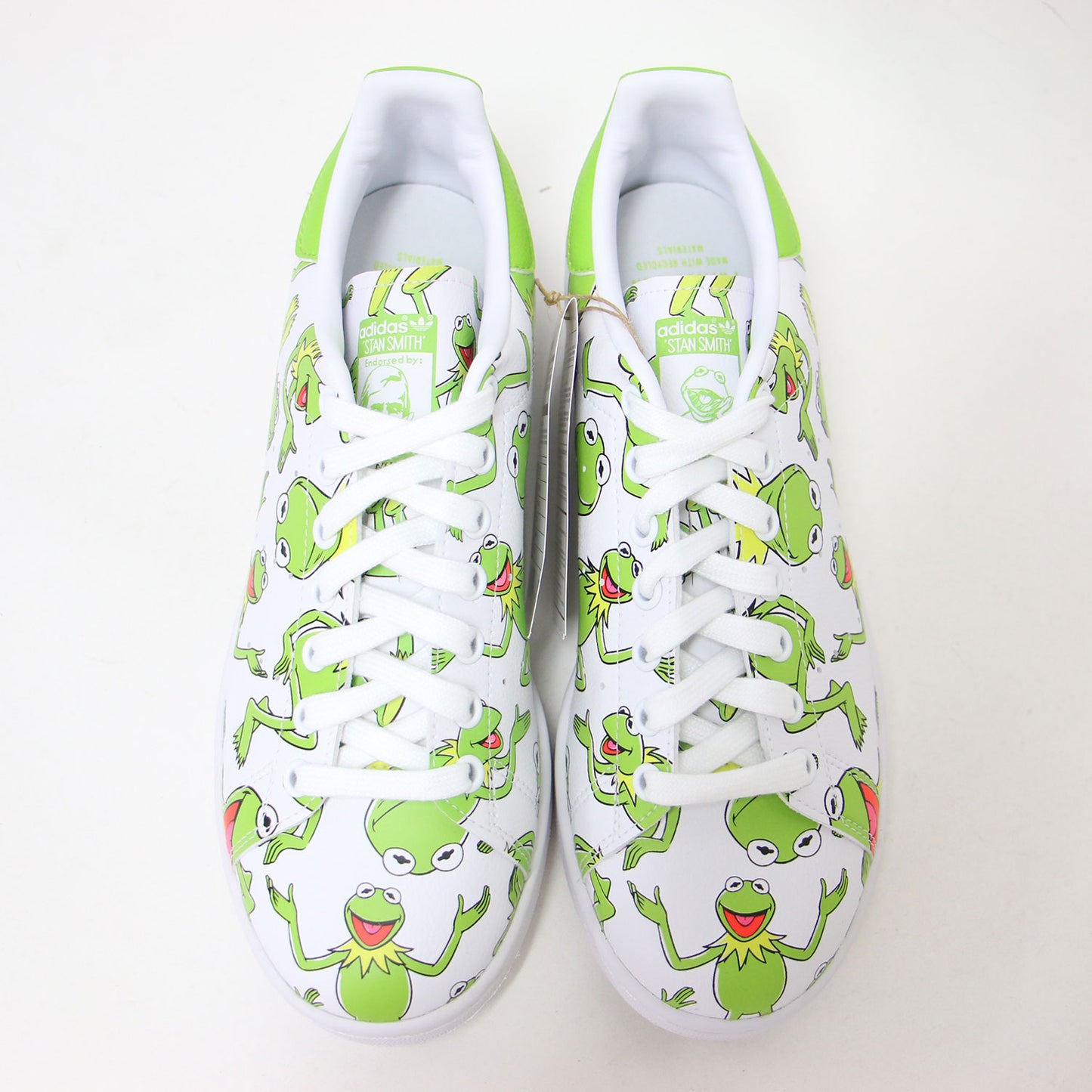 21春夏 ×KERMIT THE FROG STAN SMITH KERMIT FZ2707 / スタンスミス カーミット ローカット レースアップ スニーカー