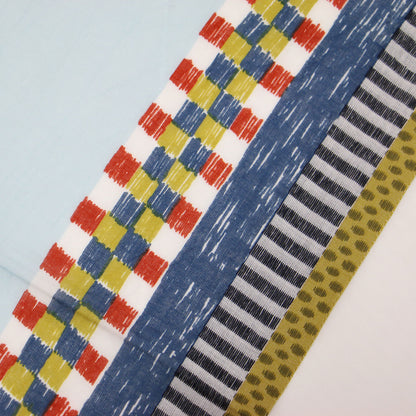 20春夏 アニマルプリント コットン ストール / AMI 大判 フリンジ 薄手