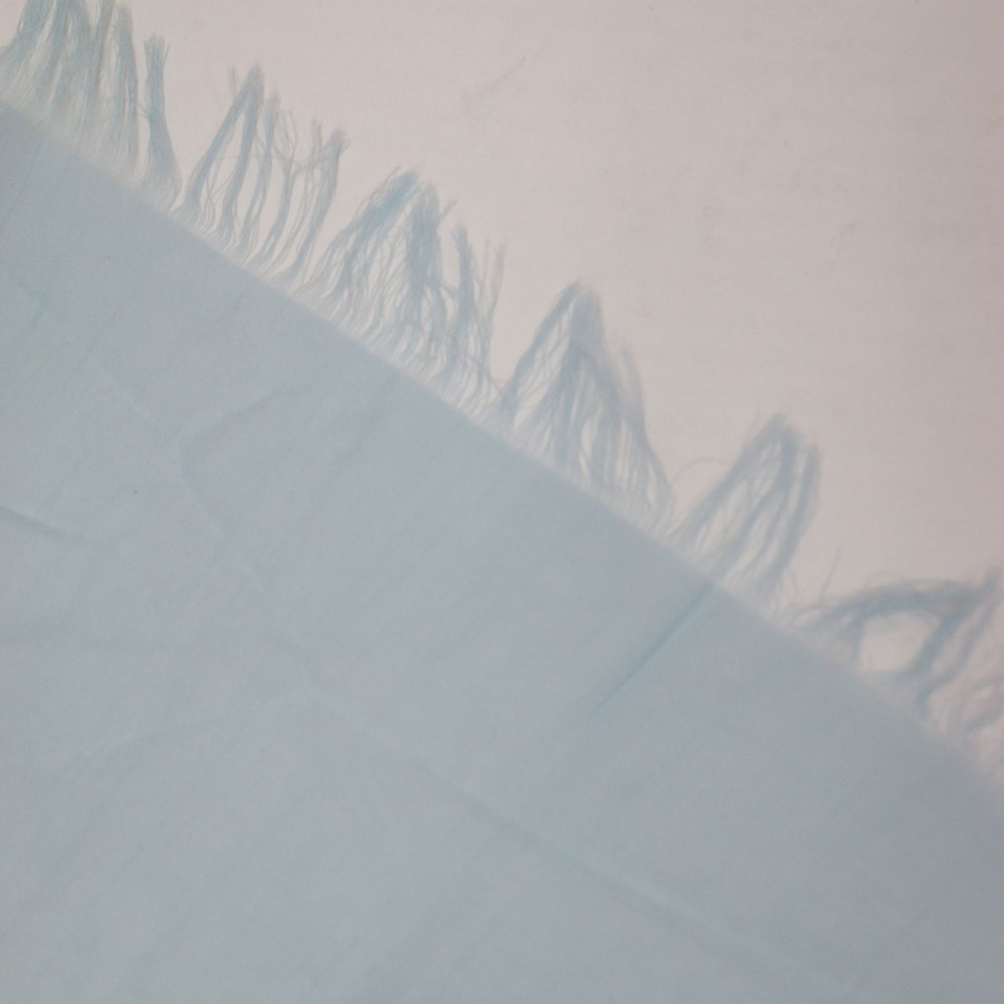 20春夏 アニマルプリント コットン ストール / AMI 大判 フリンジ 薄手