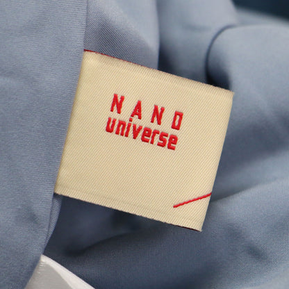 LB.03 22秋冬 リネンブレンド ギャザー フレア スカート / ロング丈 Aライン