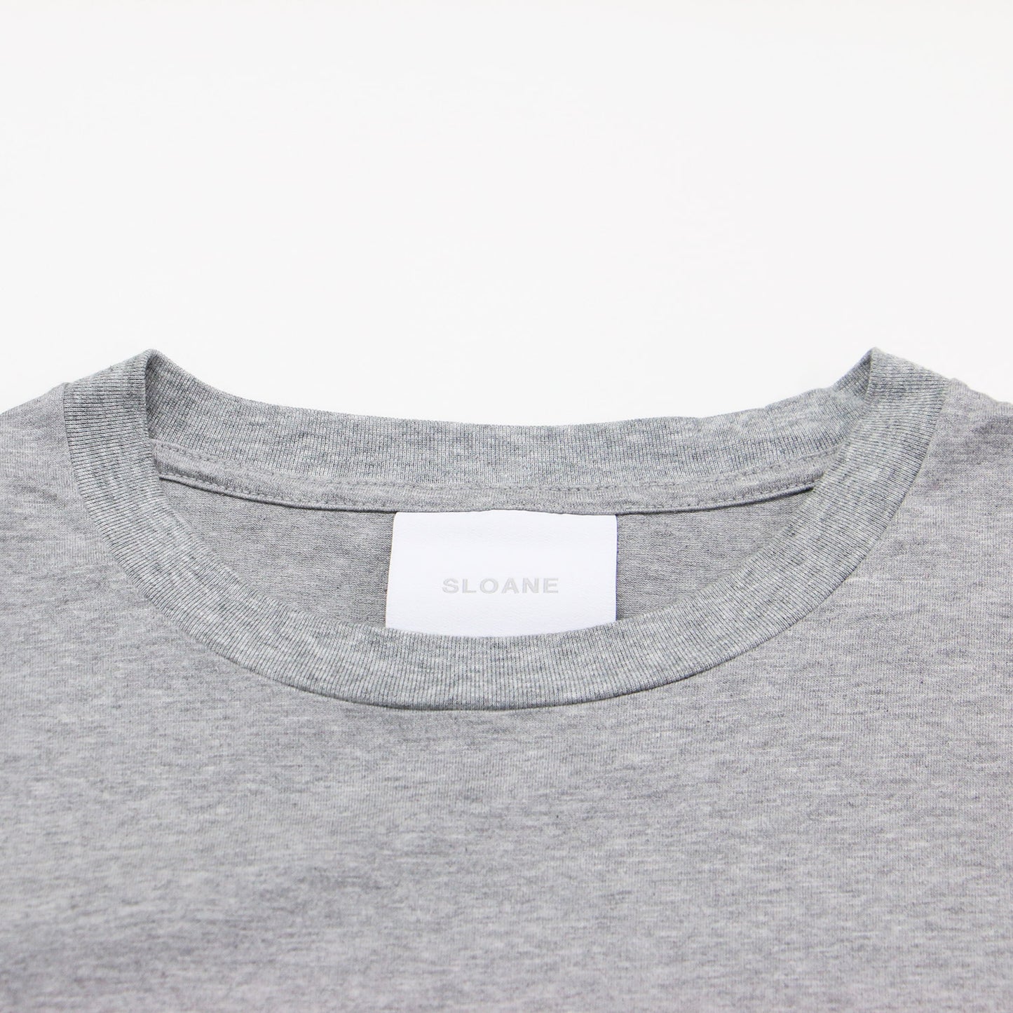60/2 コットン 天竺 UV Tシャツ SL4S-T163 / 半袖 ショートスリーブ クルーネック ユニセックス