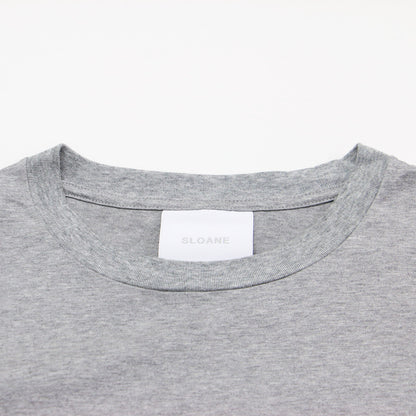 60/2 コットン 天竺 UV Tシャツ SL4S-T163 / 半袖 ショートスリーブ クルーネック ユニセックス