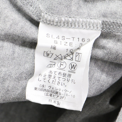 60/2 コットン 天竺 UV Tシャツ SL4S-T163 / 半袖 ショートスリーブ クルーネック ユニセックス