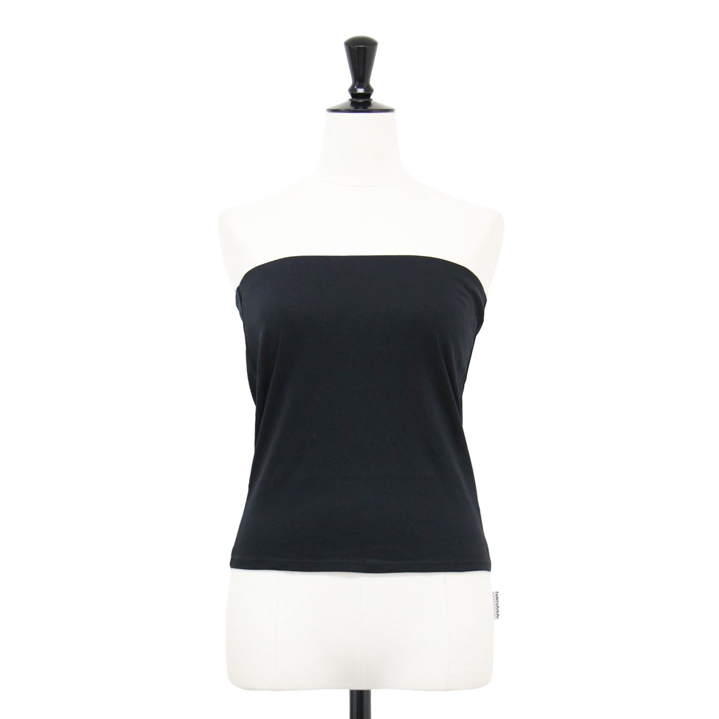 24春夏 フロッキー チュール 半袖 トップス / カットソー スタンドネック ドレープ シアー ドット柄