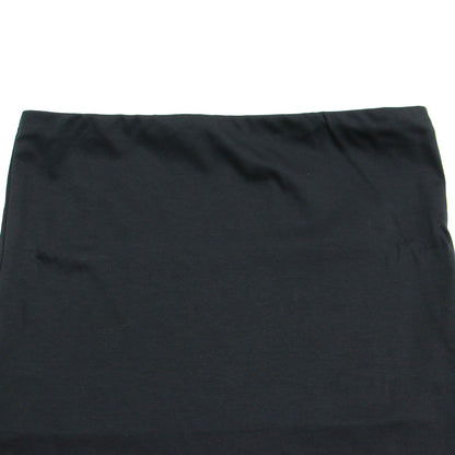 24春夏 フロッキー チュール 半袖 トップス / カットソー スタンドネック ドレープ シアー ドット柄