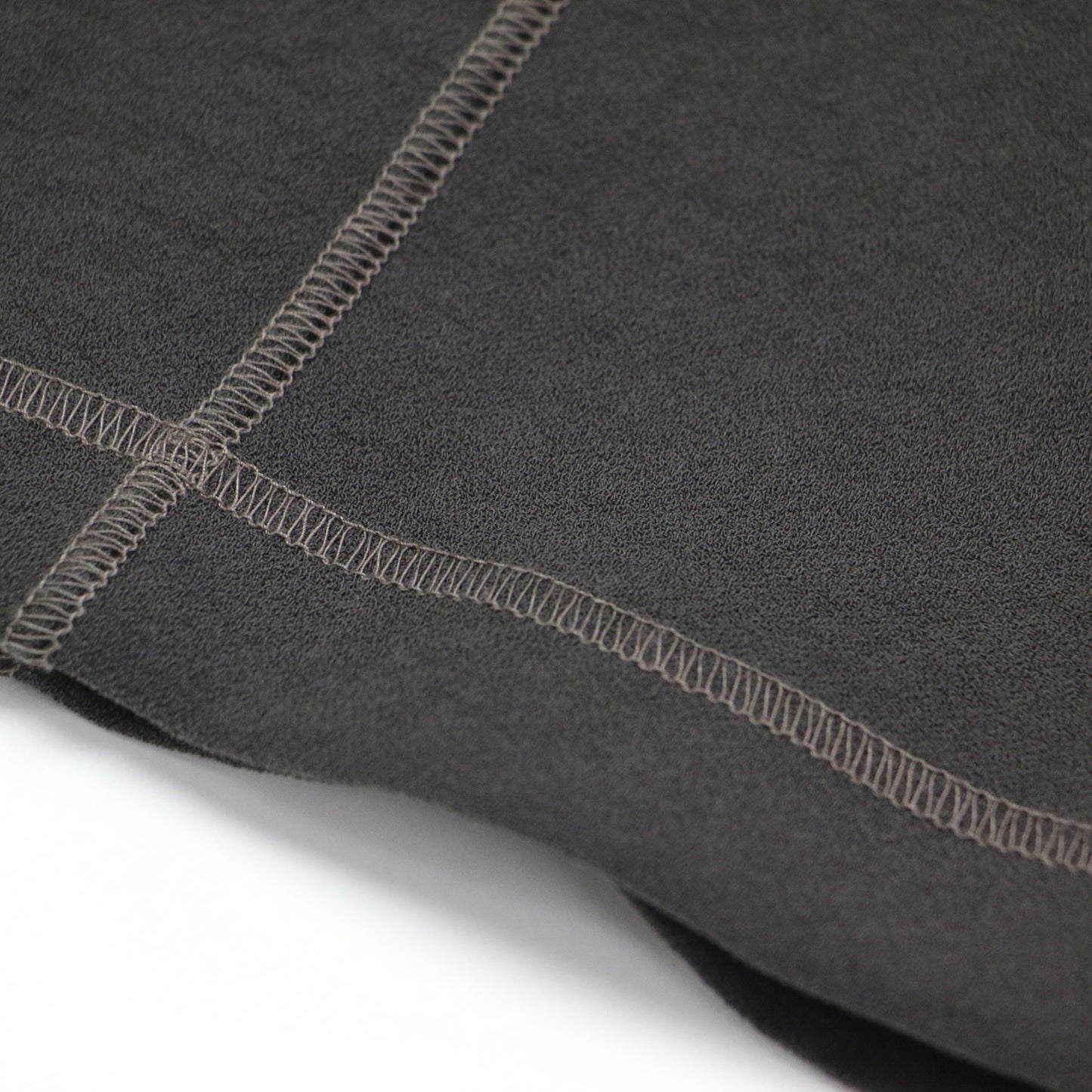 25春夏 サテンサブレ タンクトップ ワンピース / ロング Uネック ノースリーブ Iライン ステッチ