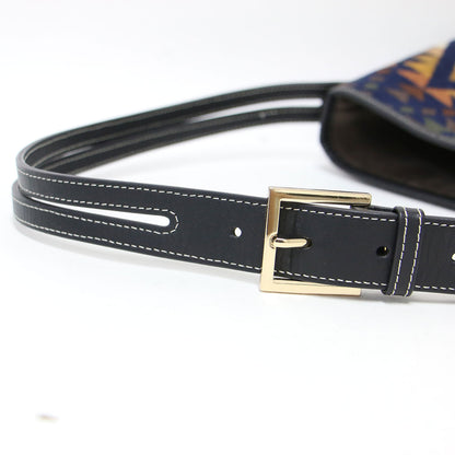 × PENDLETON マルシェ 筒型 ショルダーバッグ / MARCHE 肩掛け ネイティブ柄 ジャガード