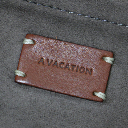 タンク ペイズリー柄 トートバッグ / TANK ORANGE PAISLEY ハンドバッグ ジャガード レザー