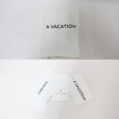 タンク ペイズリー柄 トートバッグ / TANK ORANGE PAISLEY ハンドバッグ ジャガード レザー