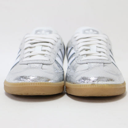 25春夏 SAMBA OG JR0035 / サンバ メタリック レザー ローカット レースアップ スニーカー