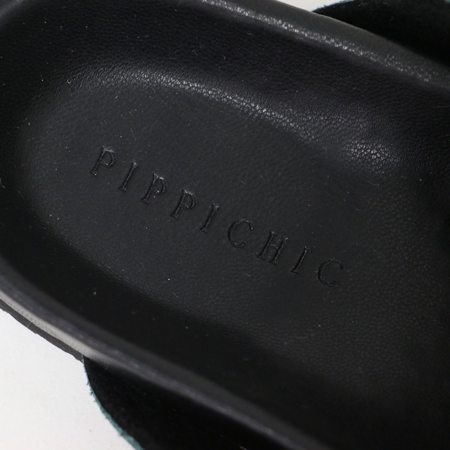 24春夏 レザー バックル サンダル / GERONIMO 10 フラット ダブルベルト